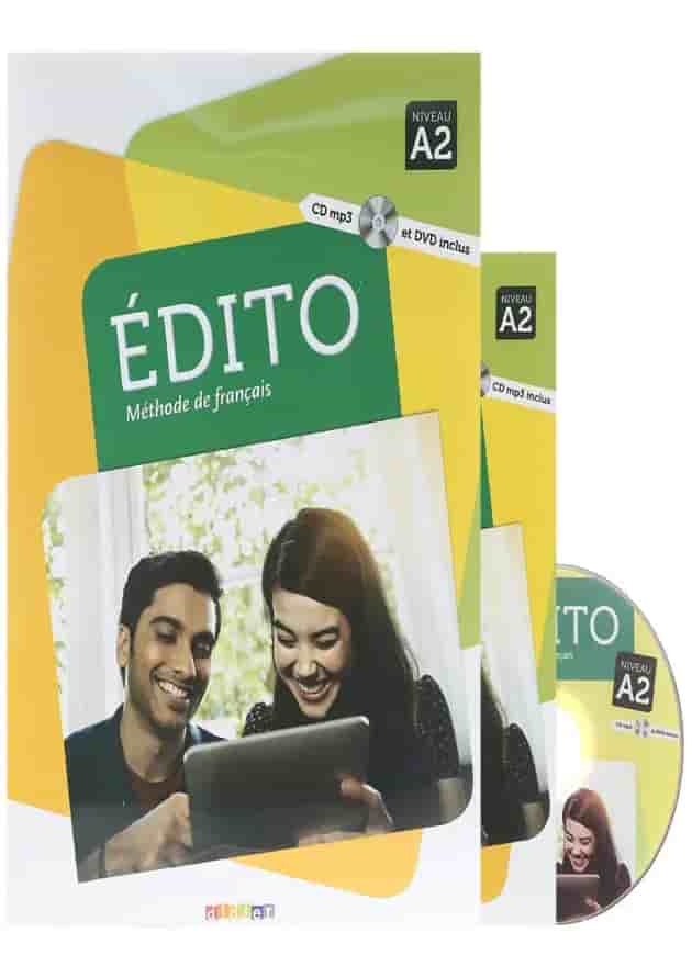 Edito A2 Livre de L'eleve + Cahier d'activites 