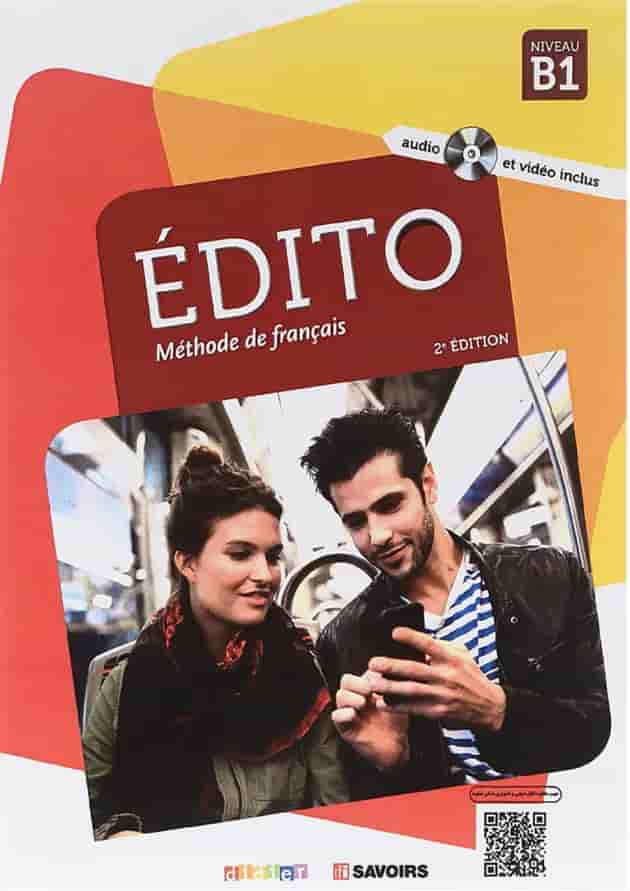 Edito B1 2e edition Livre de L'eleve + Cahier d'activites 