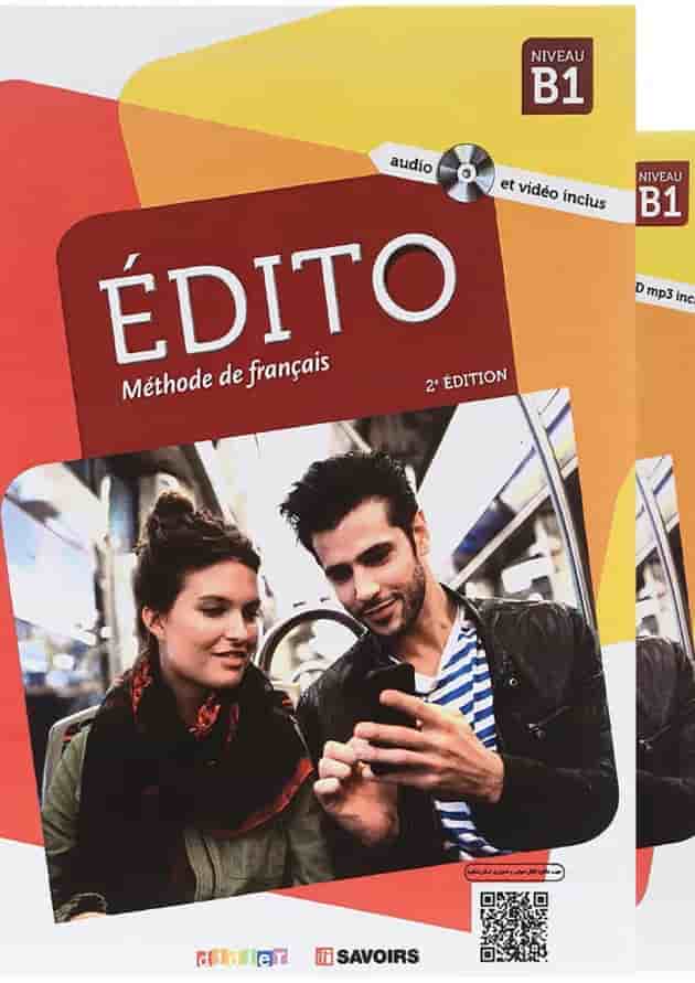 Edito B1 2e edition Livre de L'eleve + Cahier d'activites 