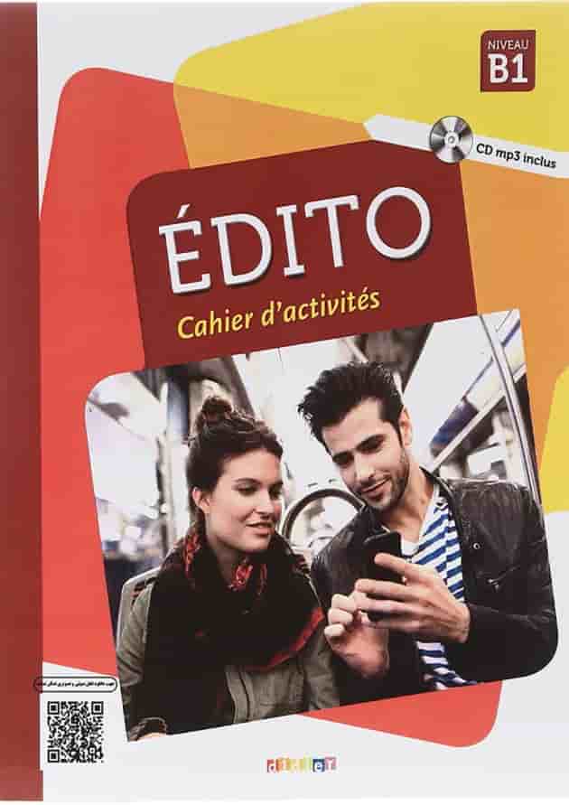 Edito B1 2e edition Livre de L'eleve + Cahier d'activites undefined