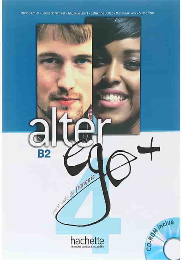 Alter Ego Plus 4 Livre de L'eleve + Cahier d'activites 