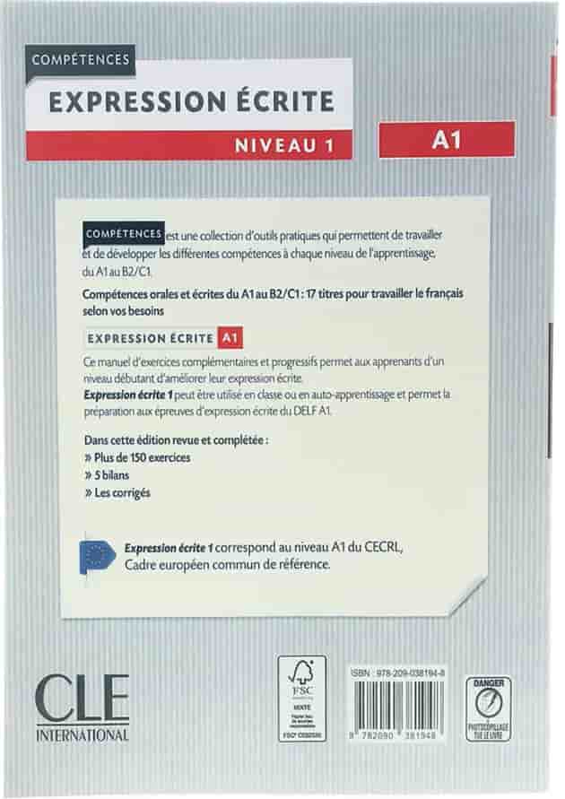 Expression Ecrite 1 2eme edition 