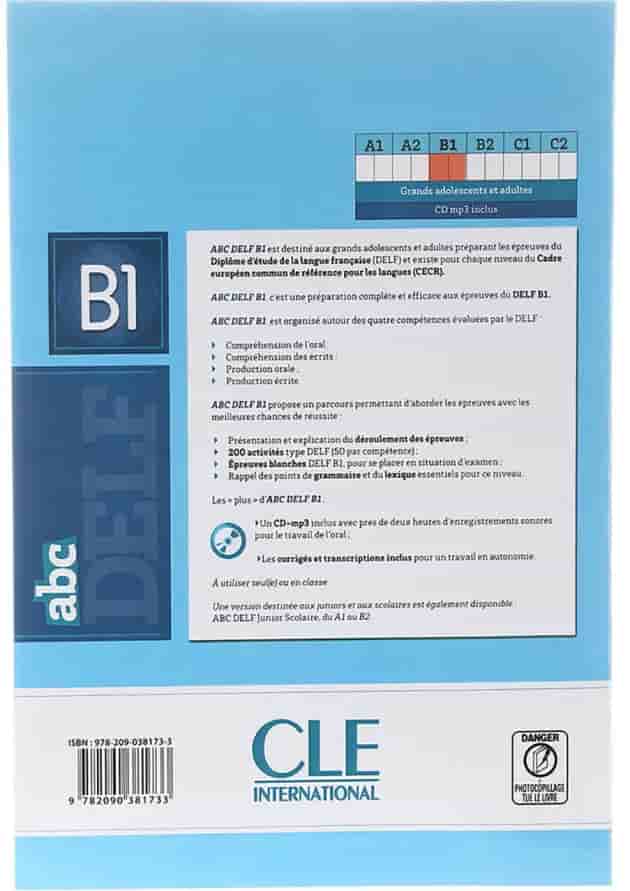 ABC DELF B1 