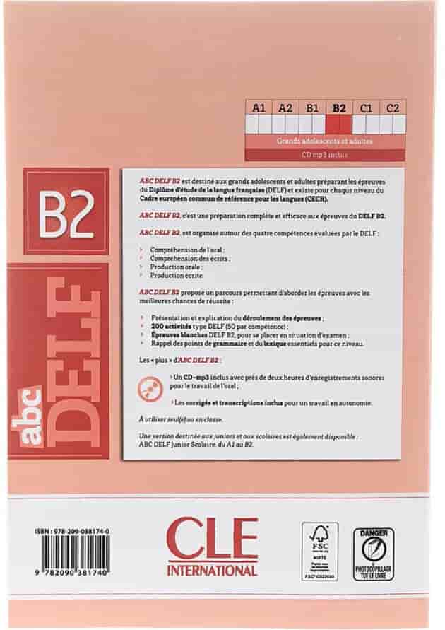 ABC DELF B2 