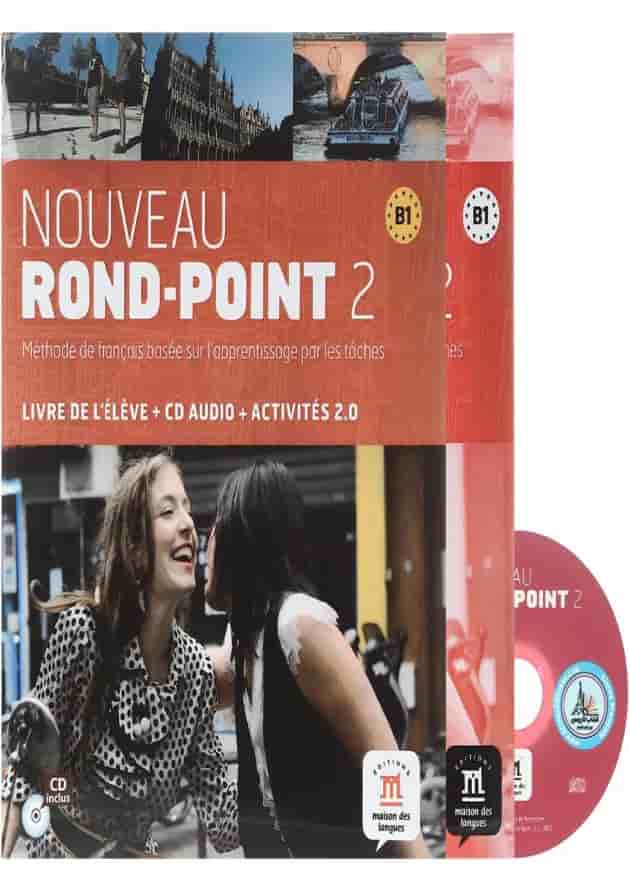 Noveau Rond Point 2 Livre de L'eleve + Cahier d'activites 