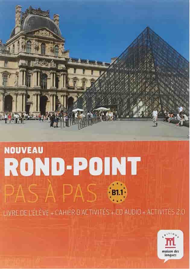 Noveau Rond Point Pas a Pas B1.1 Livre de L'eleve + Cahier d'activites 
