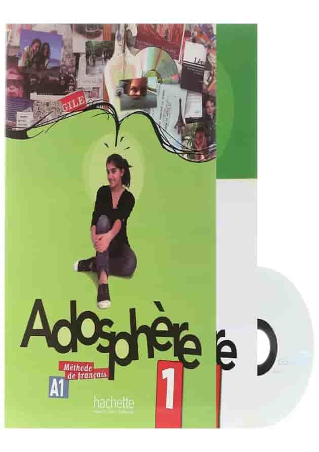 Adosphere 1 Livre de L'eleve + Cahier d'activites 