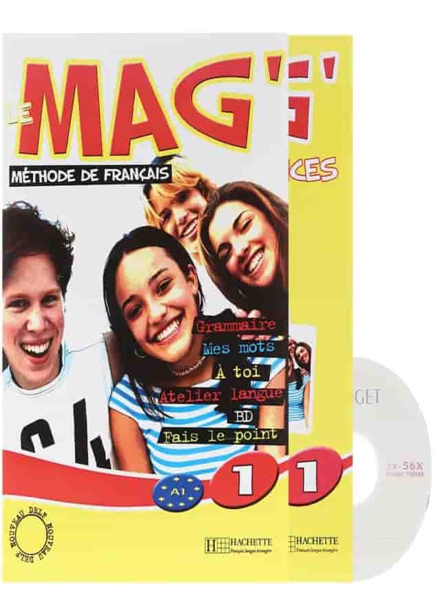 Le Mag 1 Livre de L'eleve + Cahier d'exercices 