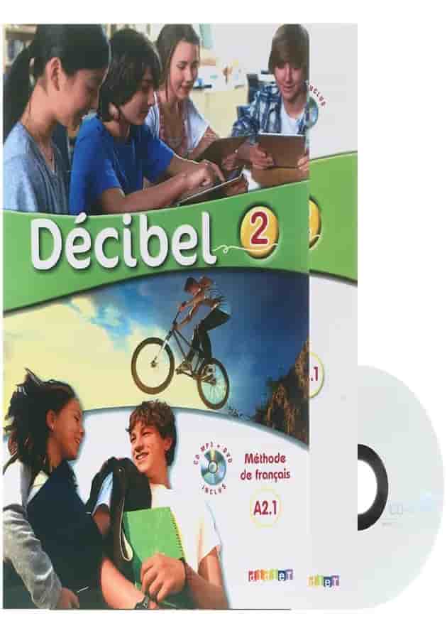 Decibel 2 Livre de L'eleve + Cahier d'activites 