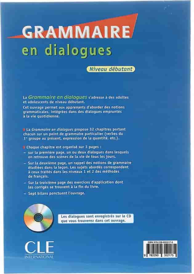 Grammaire en dialogues debutant 