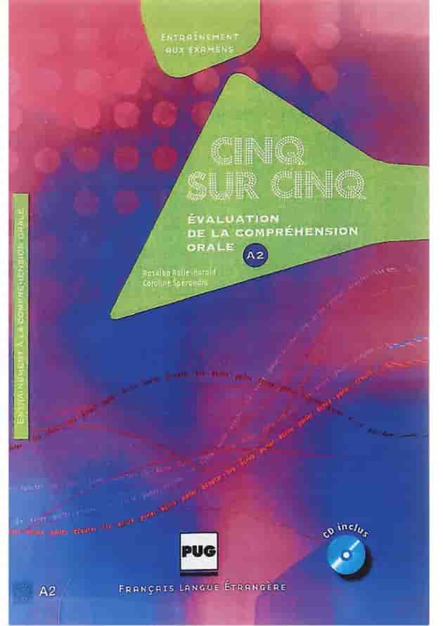 Cinq sur cinq A2 