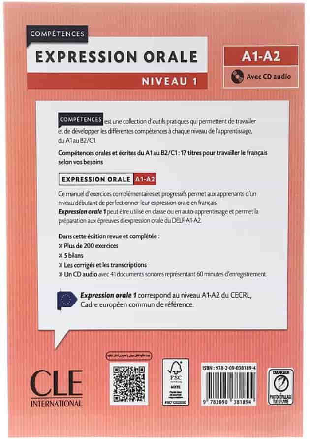 Expression orale 1 2eme edition 
