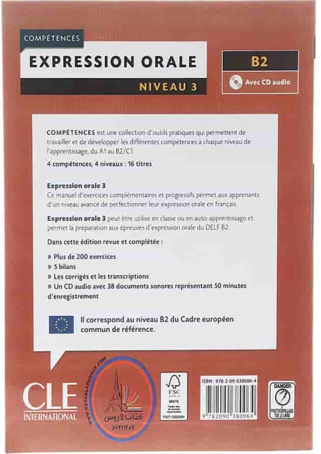 Expression orale 3 2eme edition 
