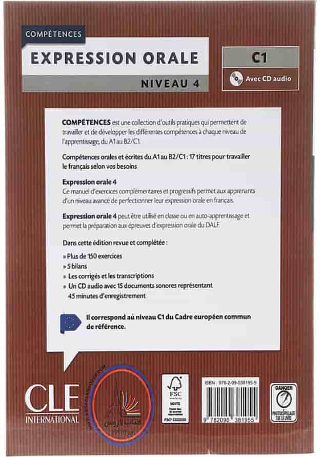 Expression orale 4 2eme edition 
