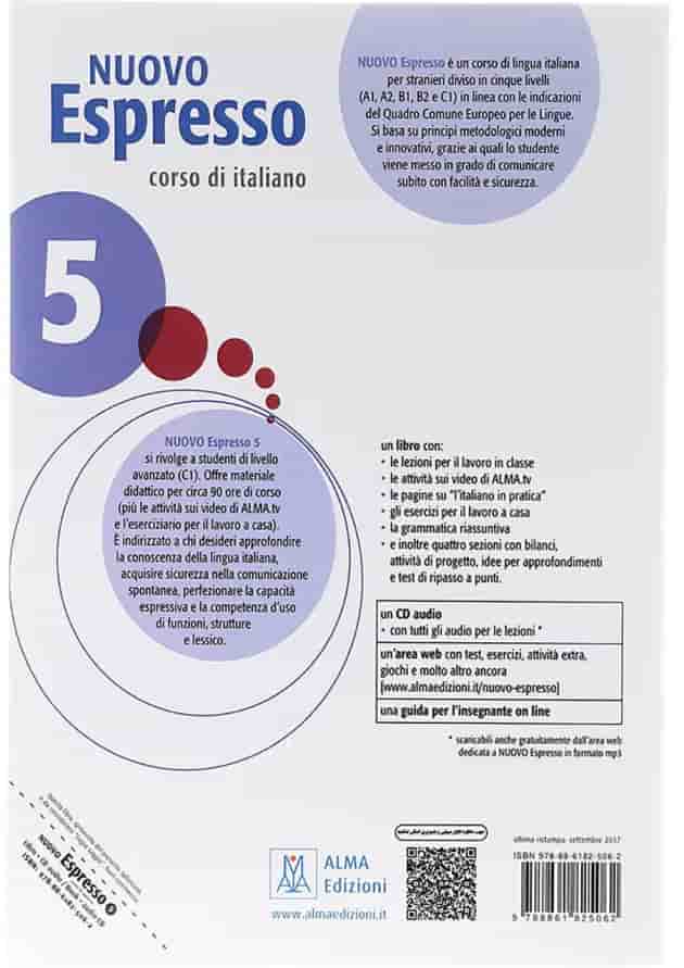 Nuovo Espresso 5 libro dello studente + esercizi 