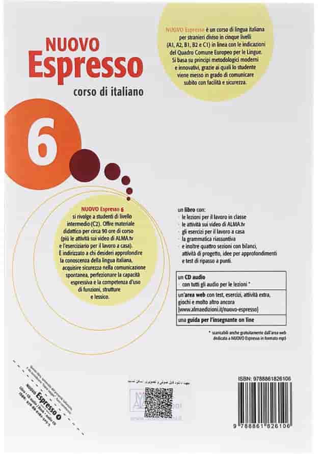 Nuovo Espresso 6 libro dello studente + esercizi 