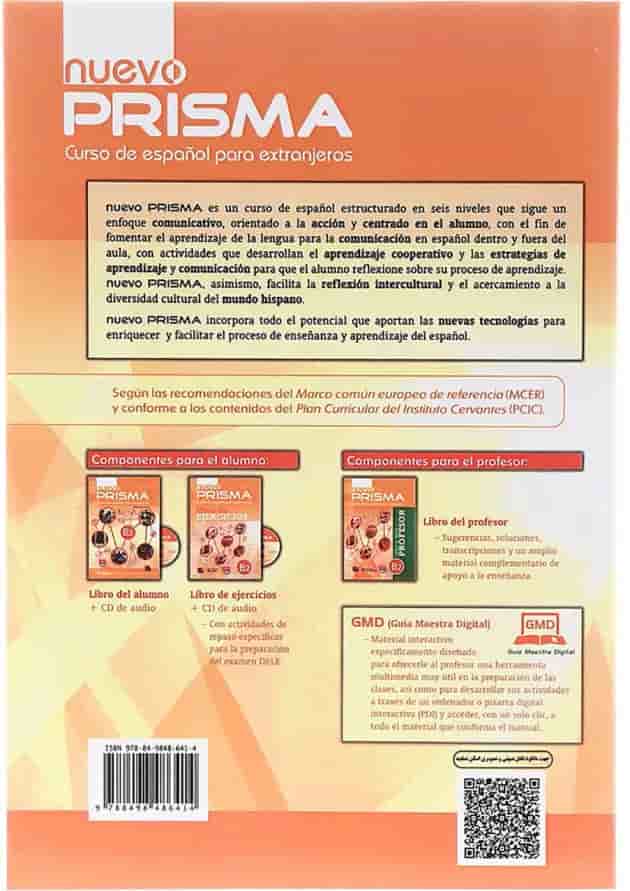 Nuevo Prisma B2 Libro del alumno + Libro de ejercicios 