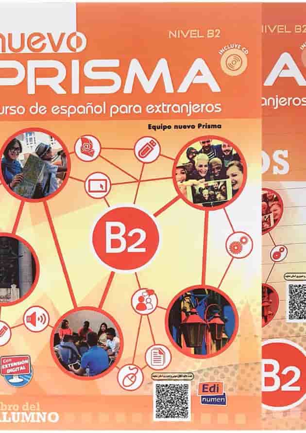 Nuevo Prisma B2 Libro del alumno + Libro de ejercicios 