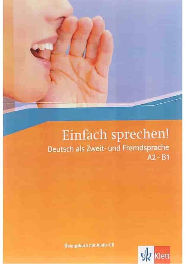 Einfach Sprechen Ubungsbuch A2-B1 