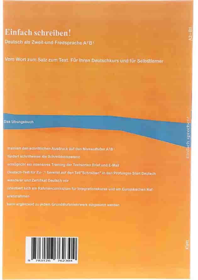 Einfach Sprechen Ubungsbuch A2-B1 