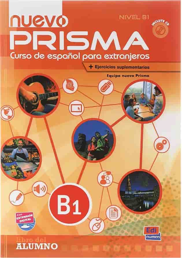 Nuevo Prisma B1 Libro del alumno + Libro de ejercicios 