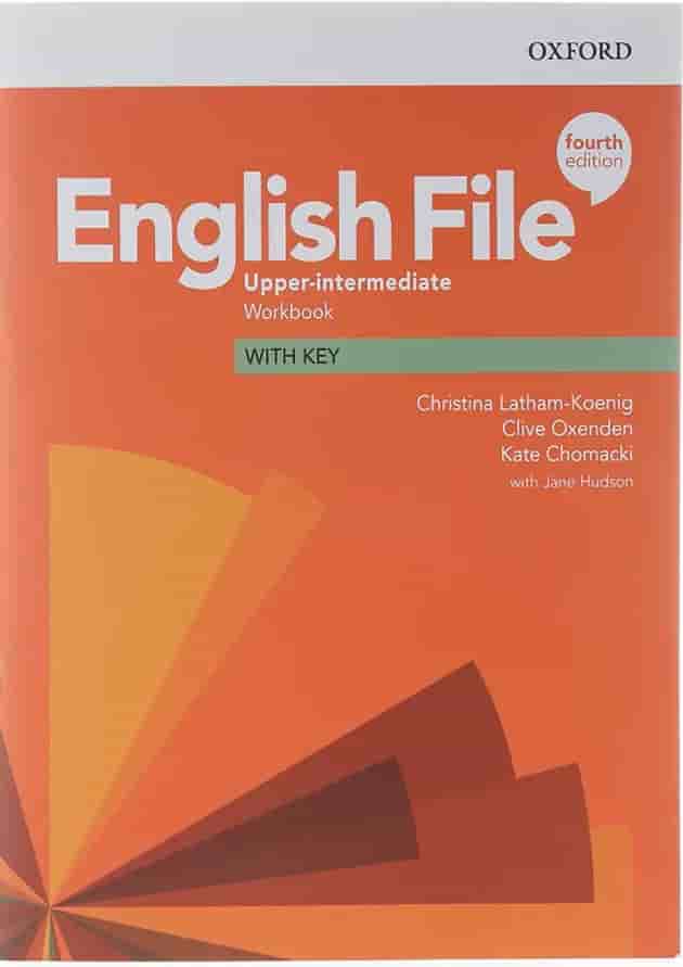 English File Upper Intermediate Fourth Edition Student's Book + Workbook undefined