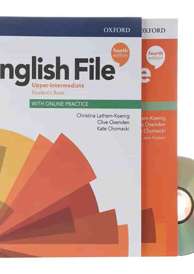 English File Upper Intermediate Fourth Edition Student's Book + Workbook 