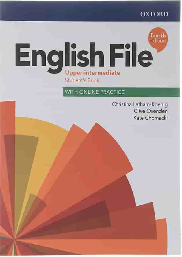 English File Upper Intermediate Fourth Edition Student's Book + Workbook 
