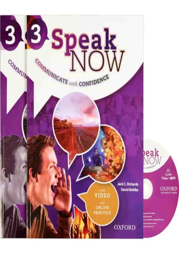 Speak Now 3 Student's Book + Workbook 