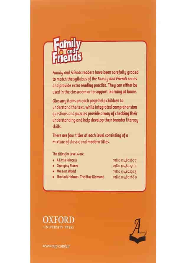 The Lost World Family and Friends Readers Level 4 