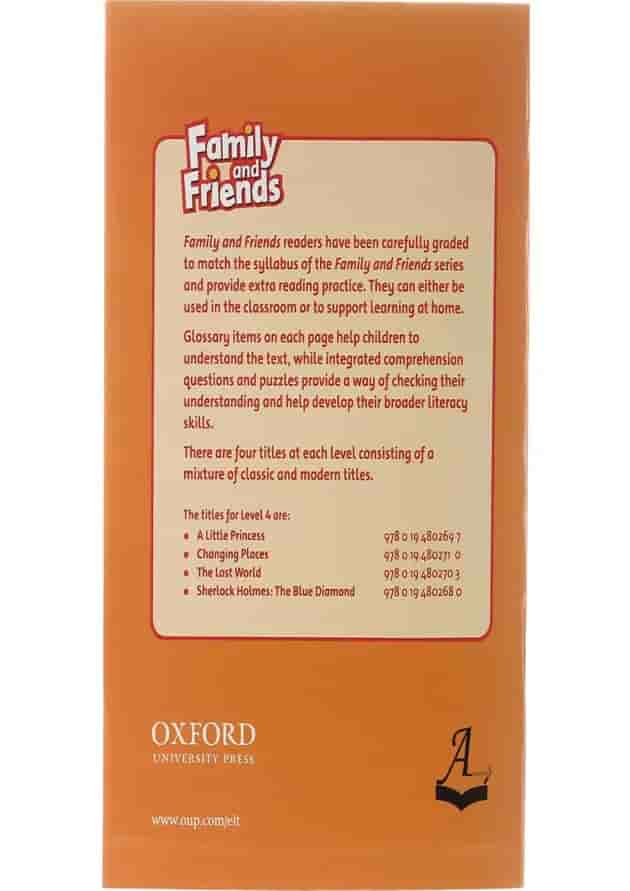 Sherlock Holmes The Blue Diamond Family and Friends Readers Level 4 