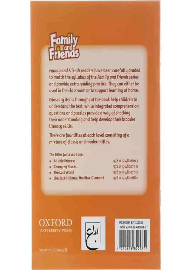 Sherlock Holmes The Blue Diamond Family and Friends Readers Level 4 undefined