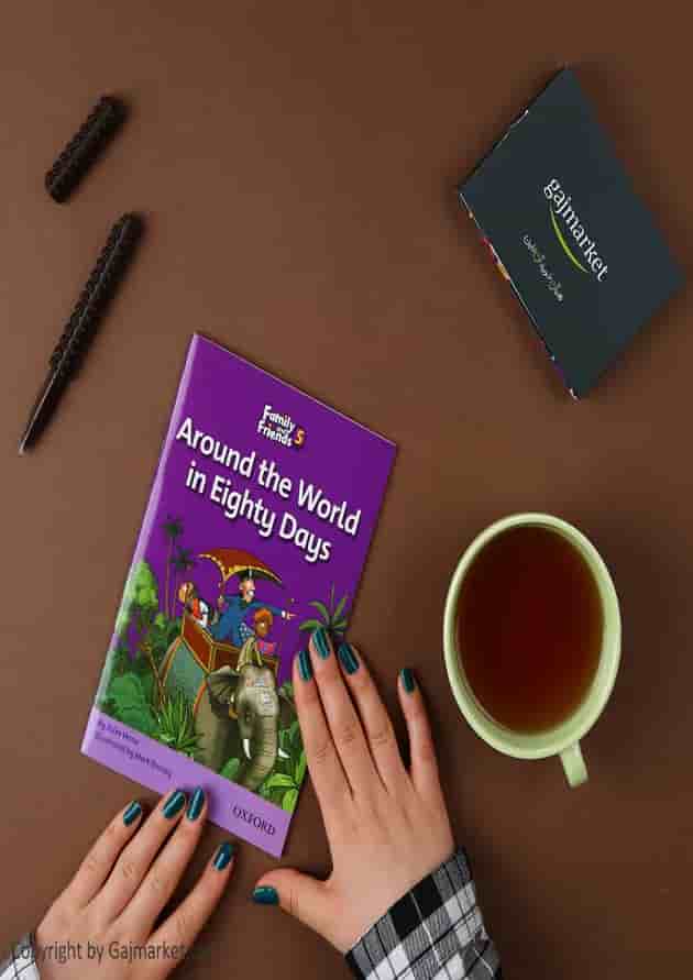 Around the World in Eighty Days Family and Friends Readers Level 8 undefined