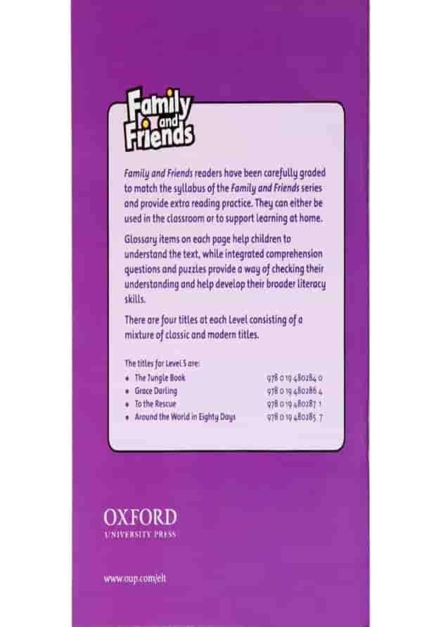 Around the World in Eighty Days Family and Friends Readers Level 8 