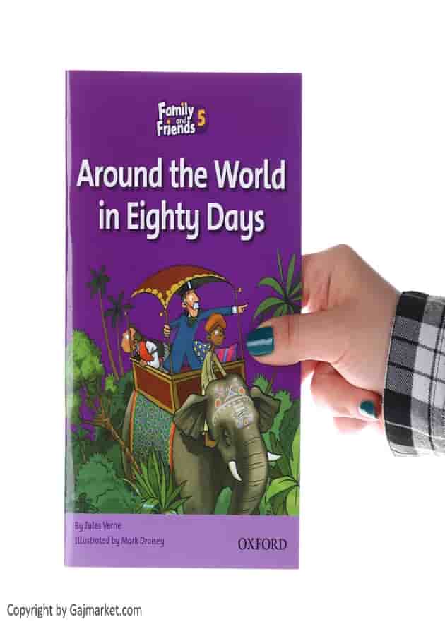 Around the World in Eighty Days Family and Friends Readers Level 8 