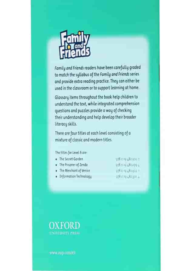 The Merchant of Venice Family and Friends Readers Level 6 