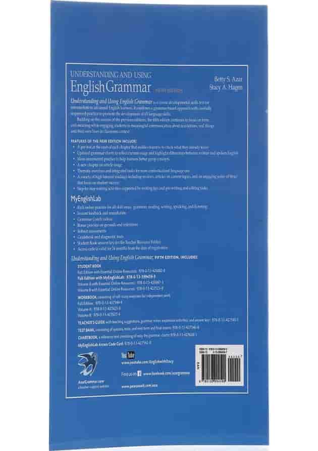 Understanding and Using English Grammar Fifth Edition 