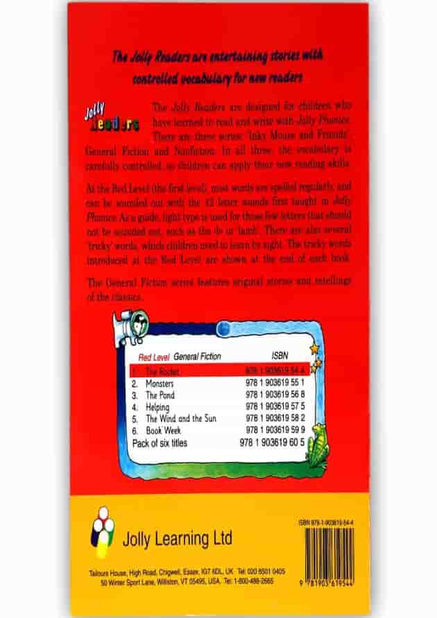 The Rocket Jolly Readers Red Level 