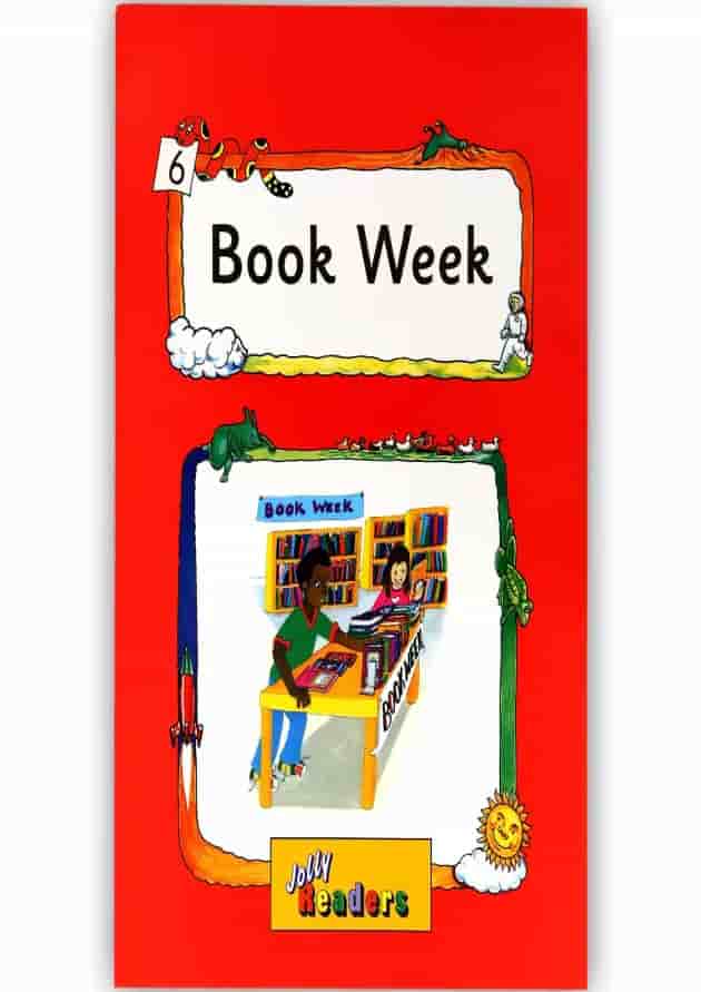 Book Week Jolly Readers Red Level 