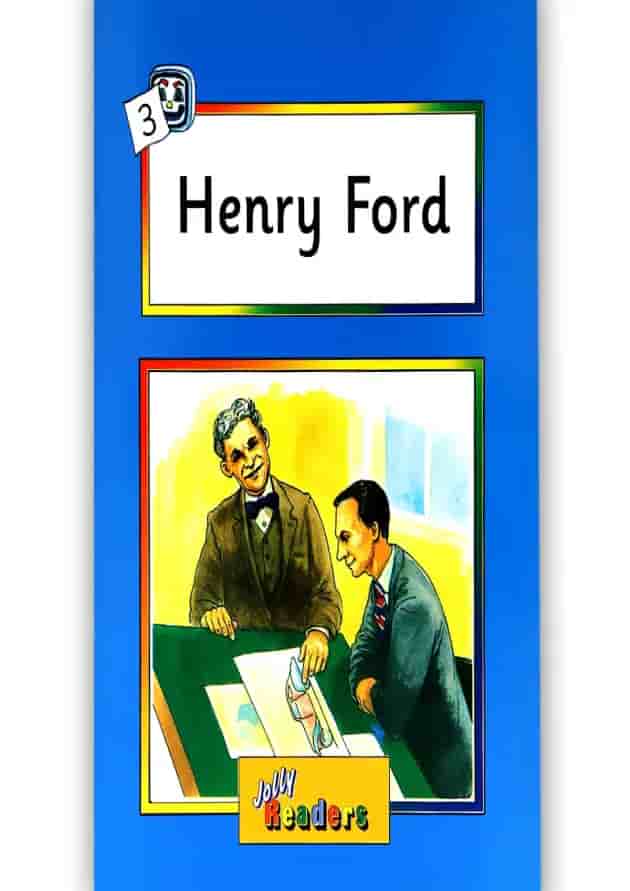 Henry Ford Jolly Readers Blue Level 
