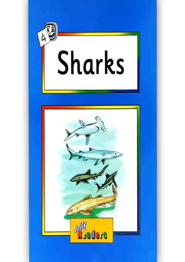 Sharks Jolly Readers Blue Level 