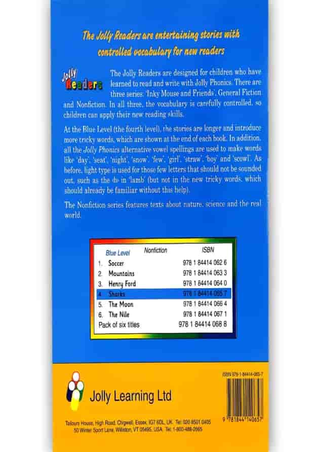 Sharks Jolly Readers Blue Level 