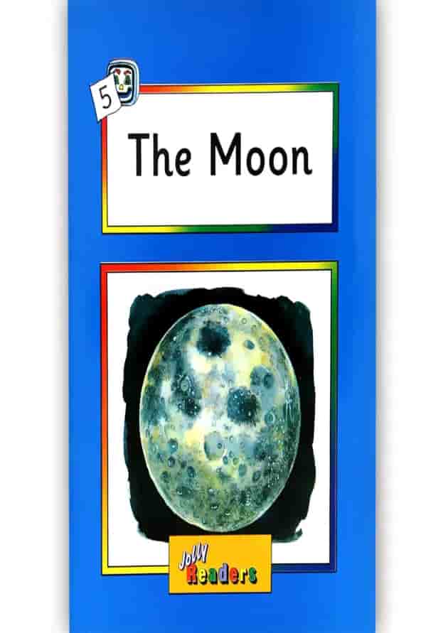 The Moon Jolly Readers Blue Level 