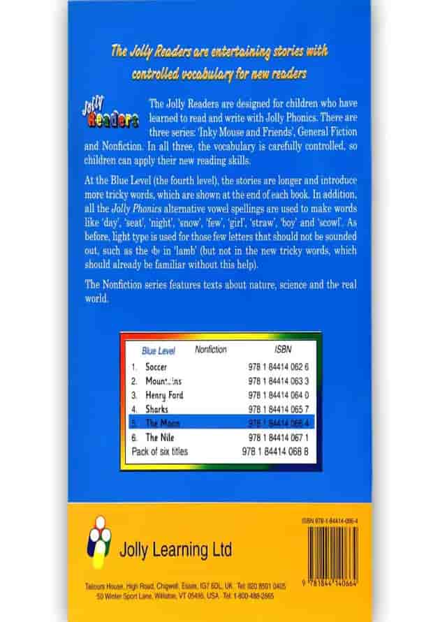 The Moon Jolly Readers Blue Level 