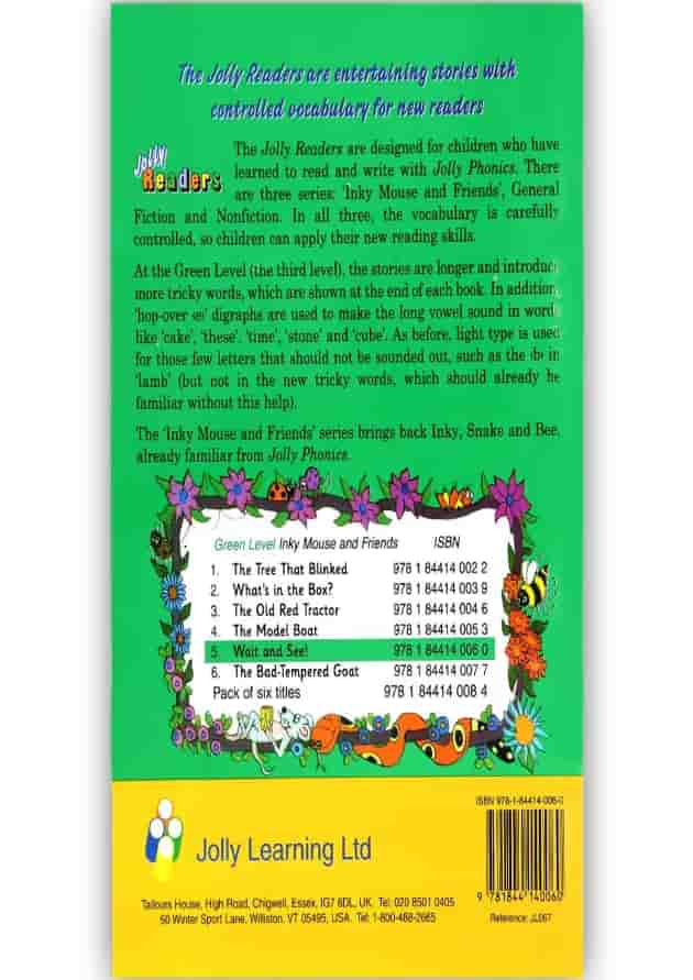 Wait and See Jolly Readers Green Level 