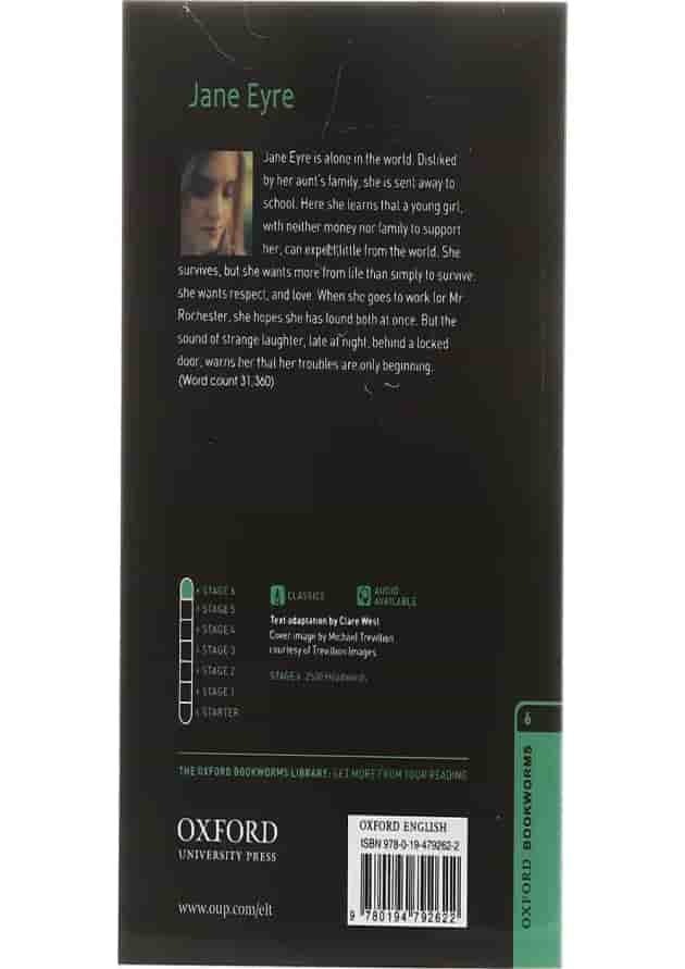 Jane Eyre Oxford Bookworms Series Stage 6 