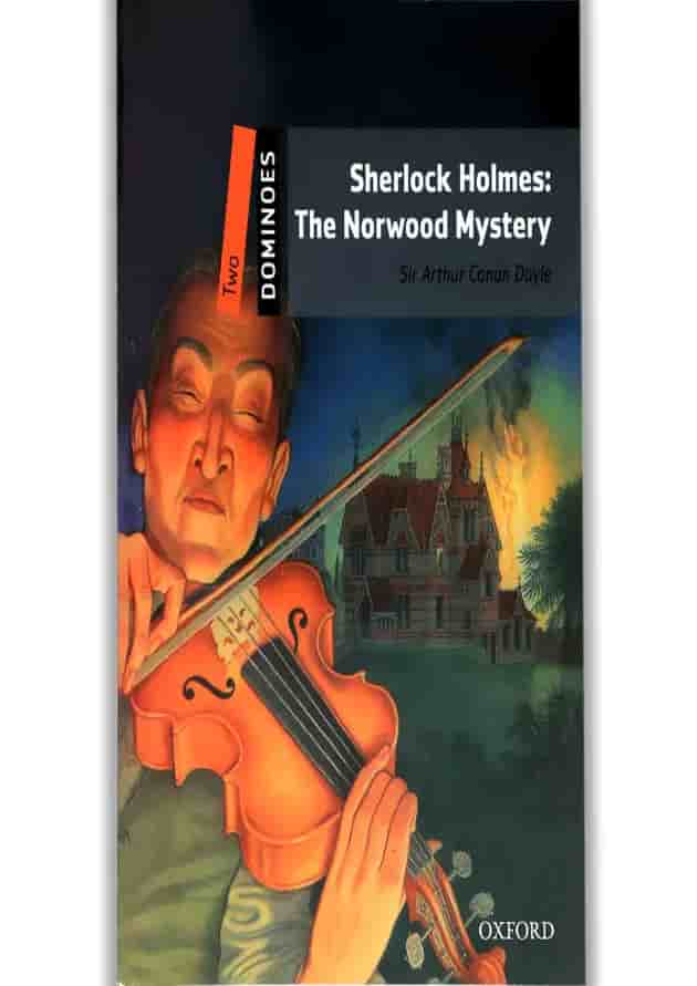 Sherlock Holmes The norwood Mystery Dominoes Level 2 