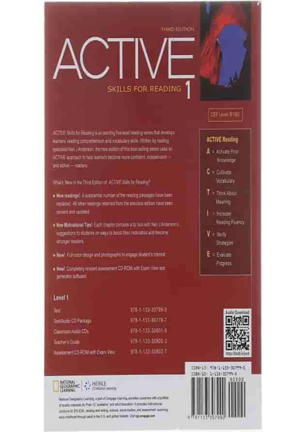 Active Skills For Reading 1 Third Edition 