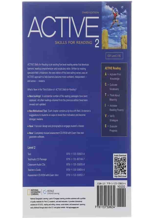 Active skills for Reading 2 Third Edition Book 