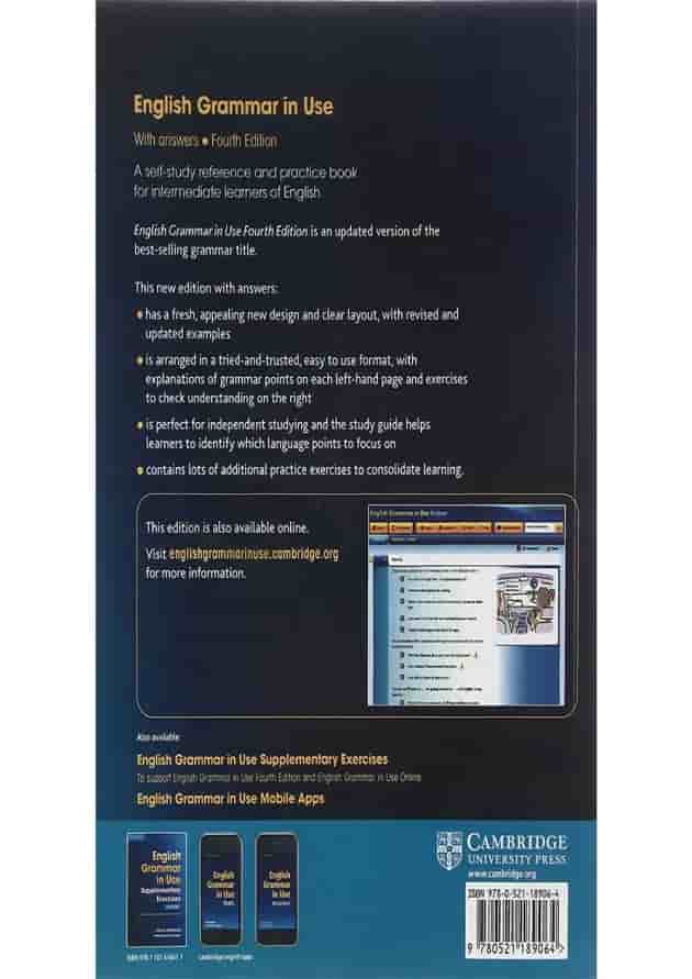 English Grammar in Use Intermediate Fourth Edition 